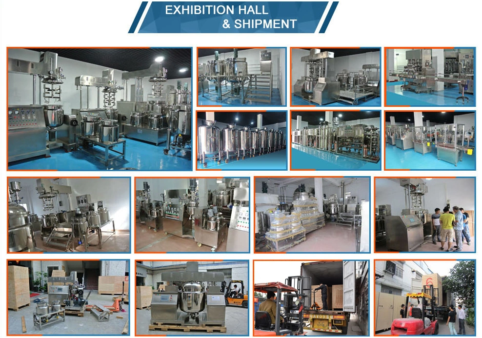 High Speed Shear Mixer Vacuum High Speed Mixer High Speed Emulsifier Mixer