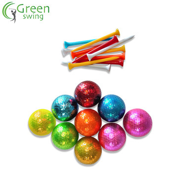 Wholesale Golf Metal Balls with Factory Cheapest Price