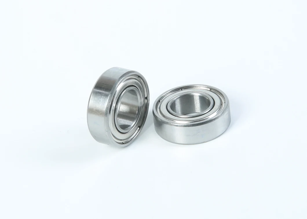 Miniature Low Noise Ball Bearing 688 Zz Size 8*16*5 mm Tiny Bearing