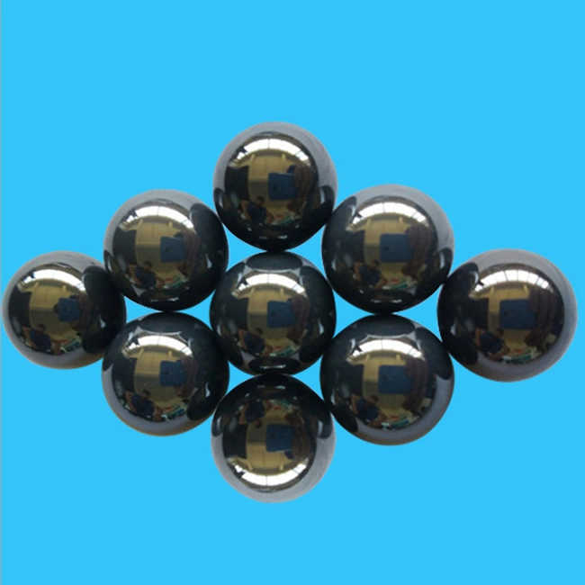 3.175mm 5.556mm 6.35mm 7.935mm Si3n4 Silicon Nitride Ball Bearing