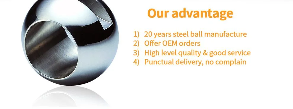 22.225mm 7/8'' Inch G40 Solid Bearing Steel Ball with Factory Price