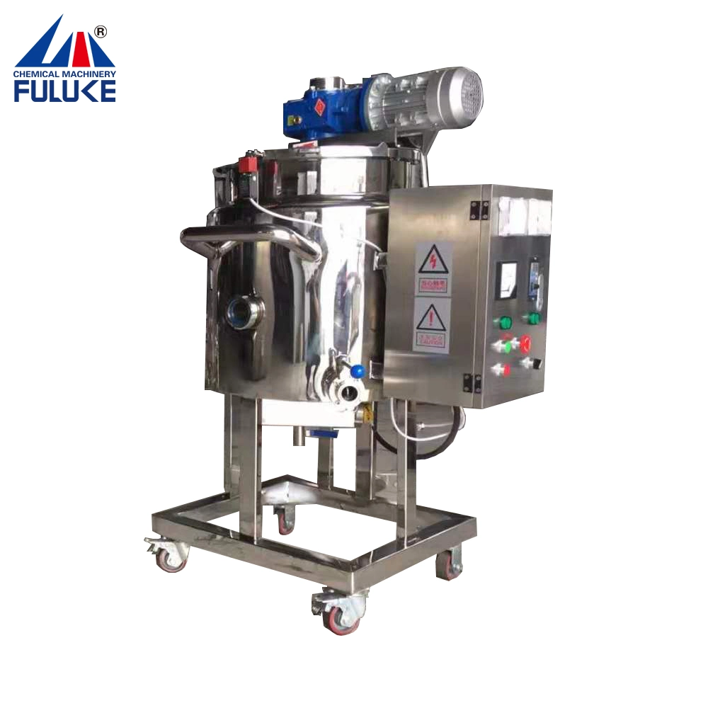 High Speed Dispersing Emulsifier High Speed Agitator High Speed Dispersion Machine