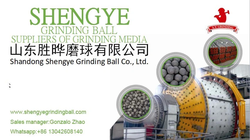 Grinding Steel Balls / Mill Balls / Bolas Forjadas / Forged Steel Ball