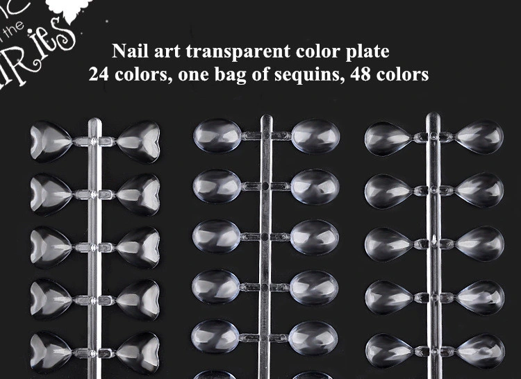 Professional Nail Polish Display Glass Ball Board Tool for Nail Solon