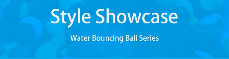 Customized Outdoor Bouncy Sports Balls Stress Balls Gel Fabric Water Bouncy Balls