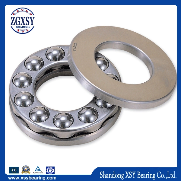 High Precision Thrust Ball Bearing 51110 Chrome Steel Bearings Size 50*70*14mm