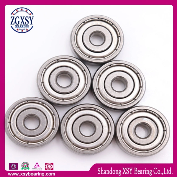 6201 2RS/Zz P0/P6/P5 Auto/Agricultural Machinery Ball Bearing Deep Groove Ball Bearing