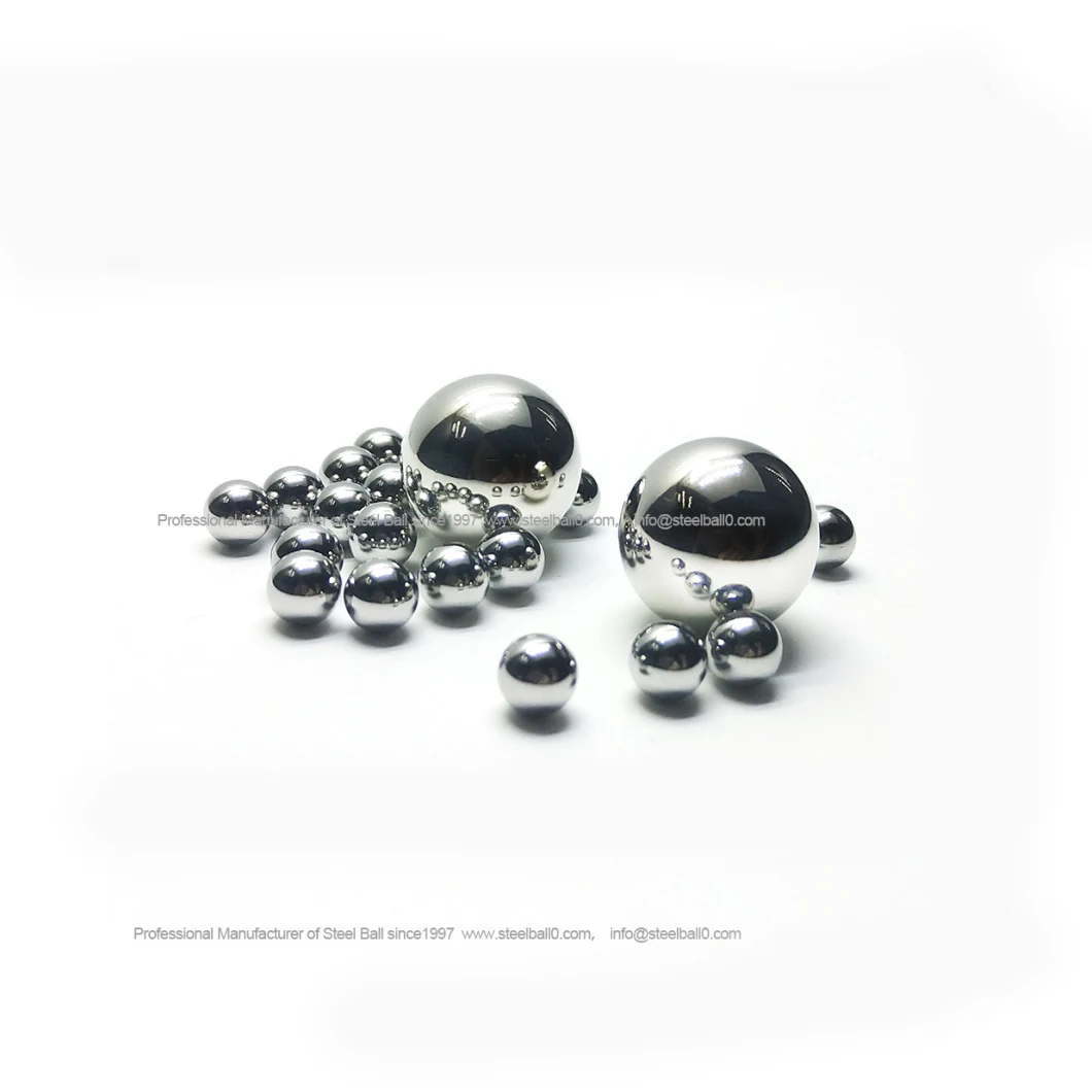 China Factory Wholesale Stainless Steel Ball