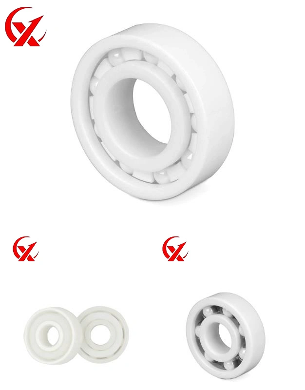 High Quality Full Ceramic Bearings 608 6200 6201 61907 Bearing Si3n4 Ceramic Ball Bearing