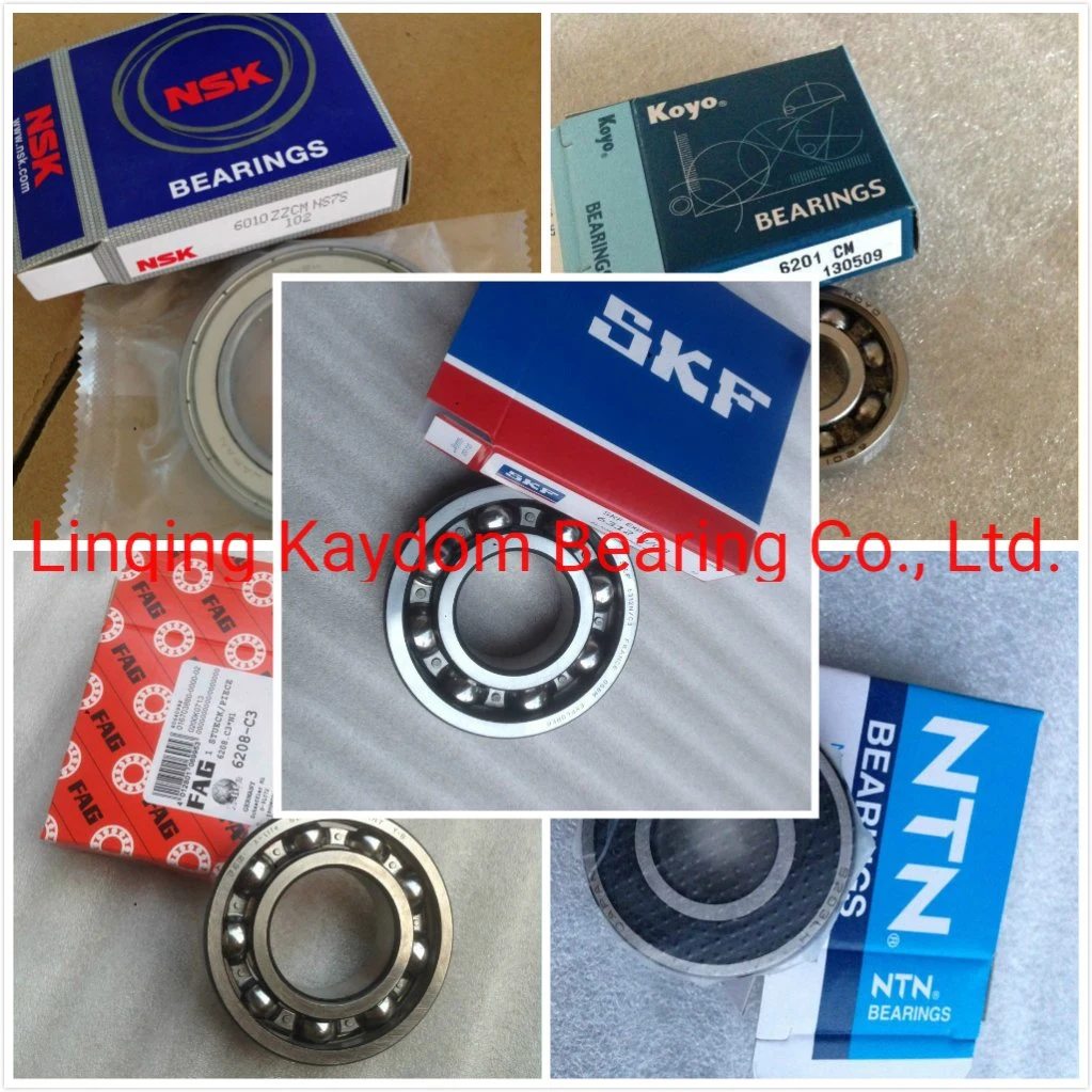 Low Noise Fan Bearing 6202 Zz/2RS Deep Groove Ball Bearing