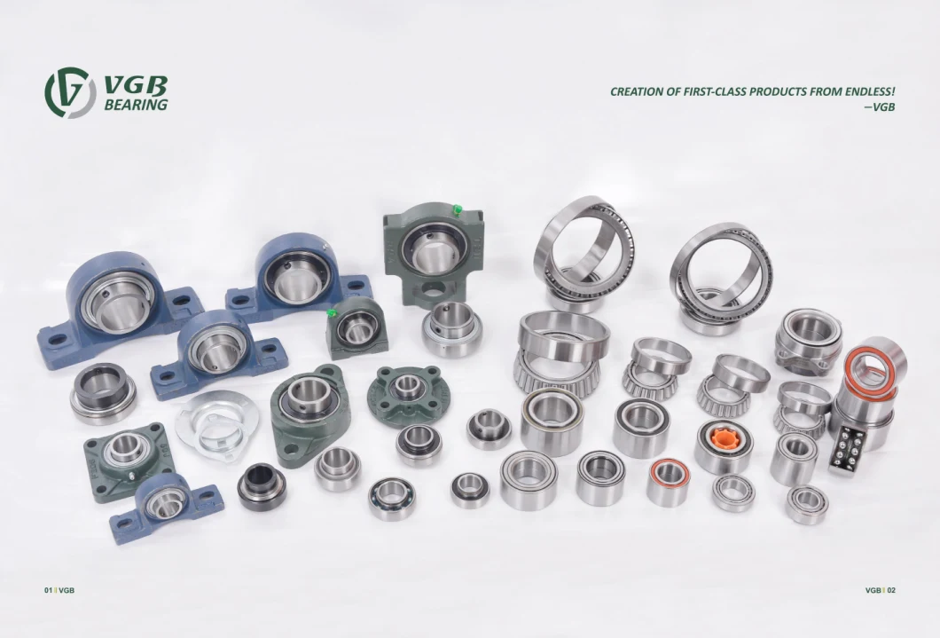 Tricycles Bearing 6200 Electric Motor Quality Bearing 6200 Zz Deep Groove Ball Bearing RS Chrome Steel