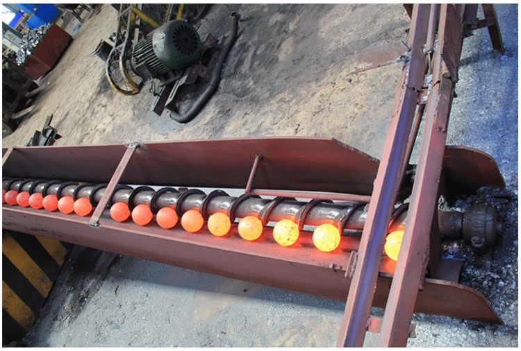 High Carbon Steel Balls of Even Hardness for Mining