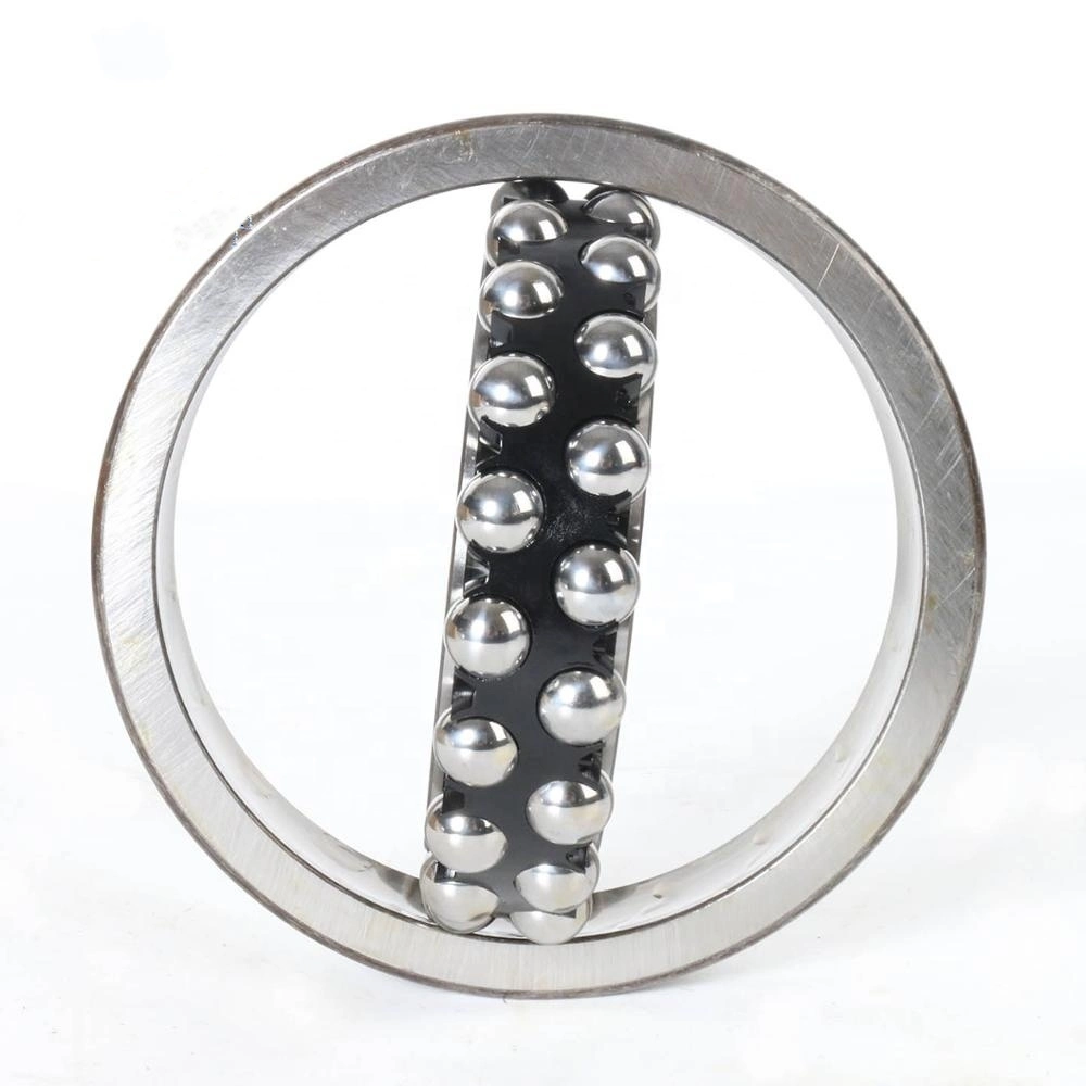 Chrome Steel Ball Bearing OEM Supplier Custom Swiveling Inner Ring Self-Aligning Ball Bearing 1305 K