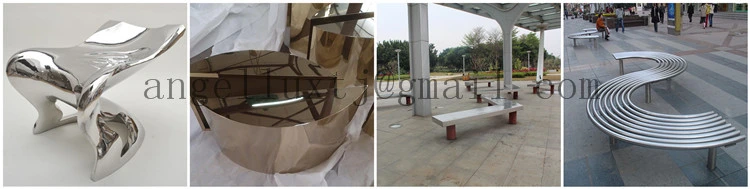 Custom Stainless Steel Ball Outdoor Metal Sculpture for Shopping Mall