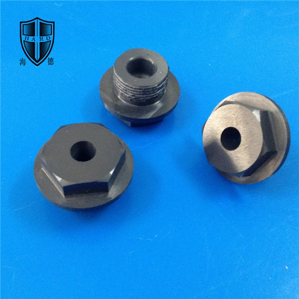 Reaction Sintering Silicon Nitride Ceramic Industrial Screw Nut Bolt Cap Supplier