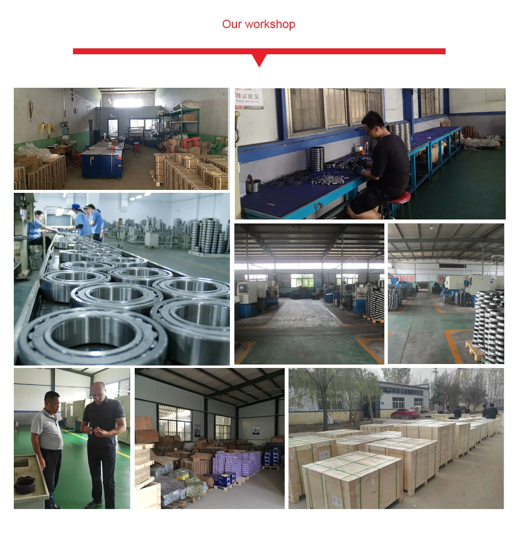 China Factory Distributor Chrome Steel Material Good Quality 6209 Deep Groove Ball Bearing