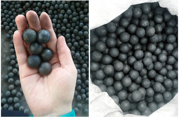 Dia 20mm-150mm High Carbon Alloy Steel Balls for Grind Aluminum Ash, Lime and Slag
