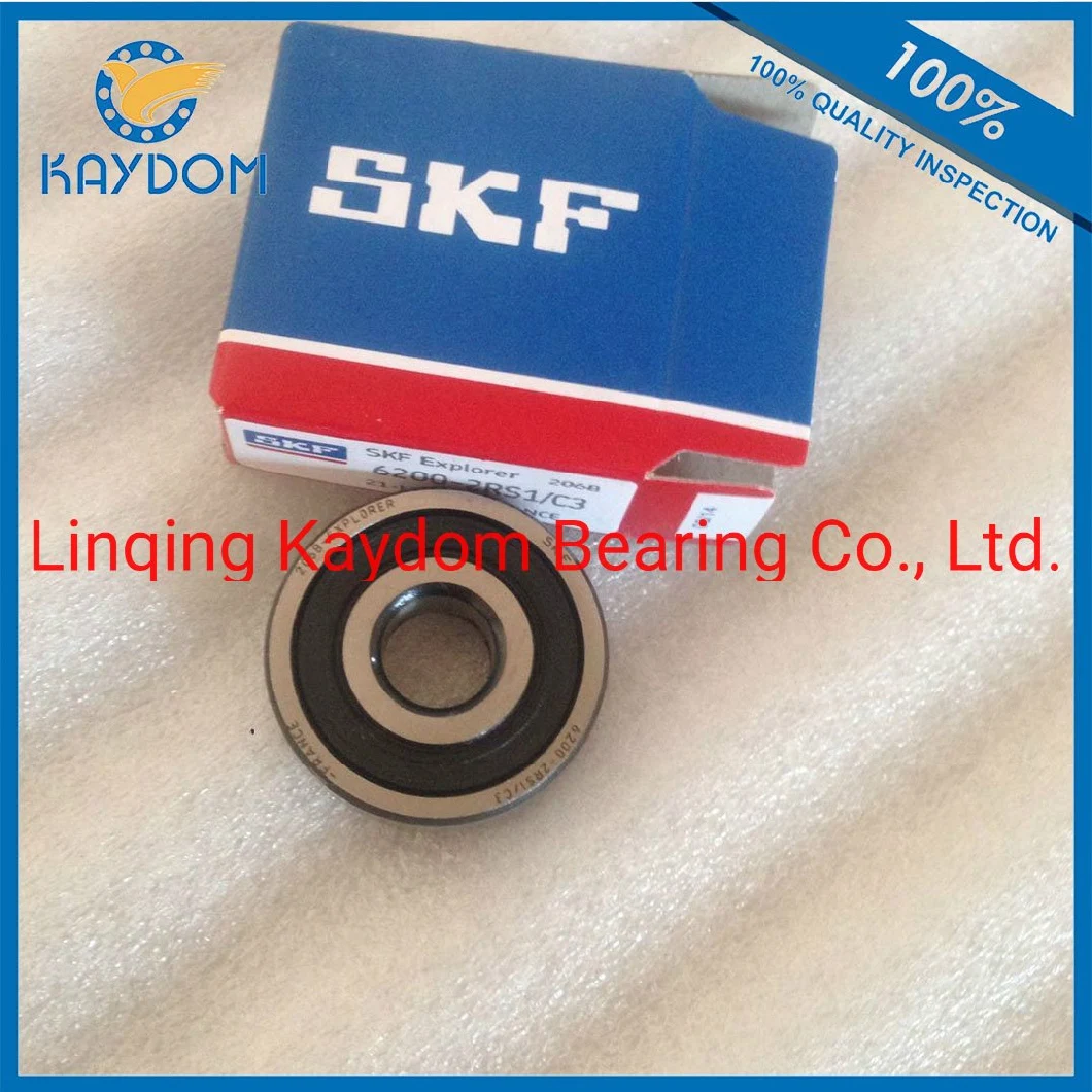 Low Noise Fan Bearing 6202 Zz/2RS Deep Groove Ball Bearing