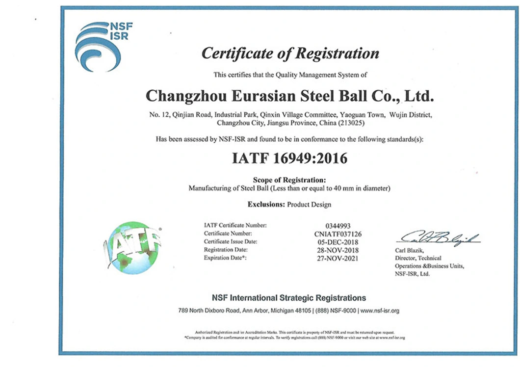 Range Size 4.763-45mm AISI 440c Mirror Metal Sphere Ball Stainless Steel Ball for Bearing