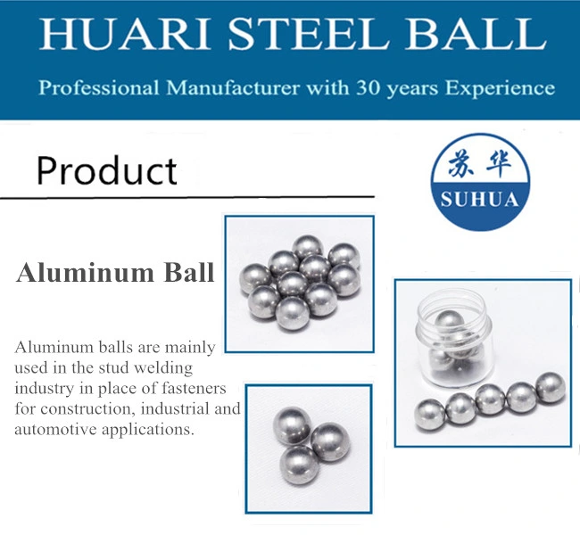 5mm Pure Aluminum Solid Balls Polish Spheres in Stock
