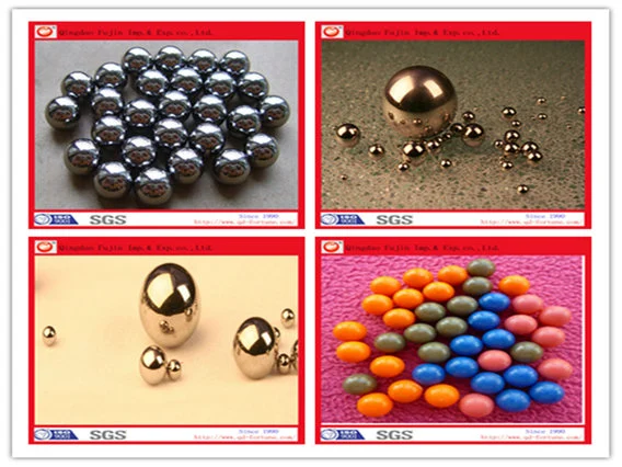 6mm 304 Stainless Steel Balls for Nail Polish