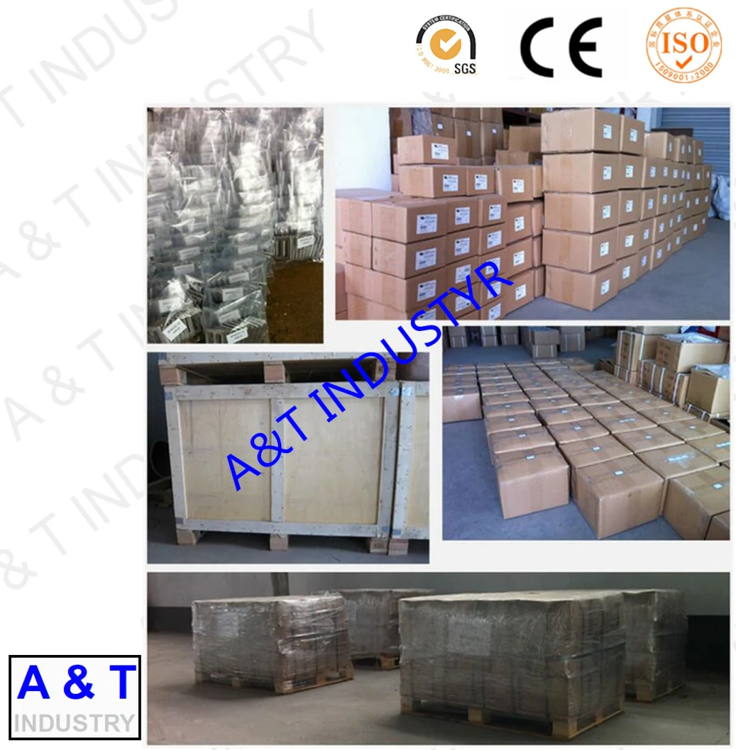 CNC Customized Aluminium Alloy/ Stainless Steel/Good Polishing Stainless Steel Milling and Drilling Mechanical Parts