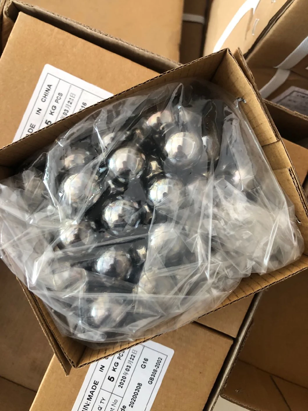 High Quality Solid/Bearing/Chrome Steel Ball