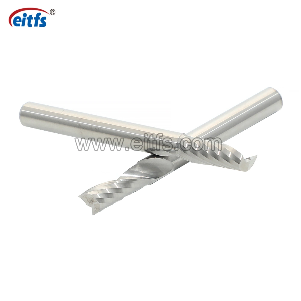 Solid Carbide Single Flute Aluminum End Mill for High Speed Cutting