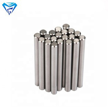 Metal Tool Parts Tungsten Carbide Blank Round Bars Solid Carbide Rods