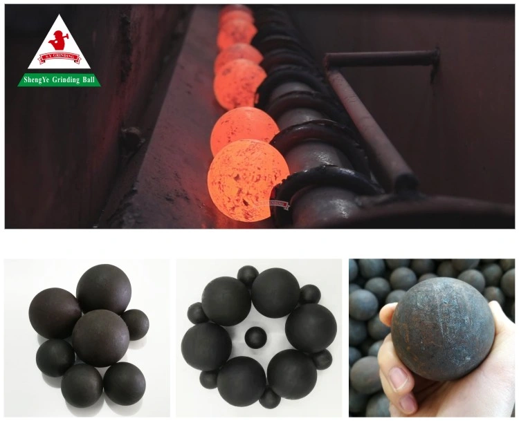 High Carbon Steel Grinding Mill Balls /Forged Steel Balls for Mining