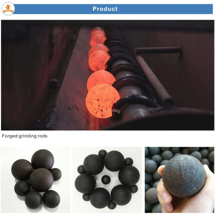 Dia 120mm, 150mm Large Steel Ball/Carbon Steel Grinding Balls
