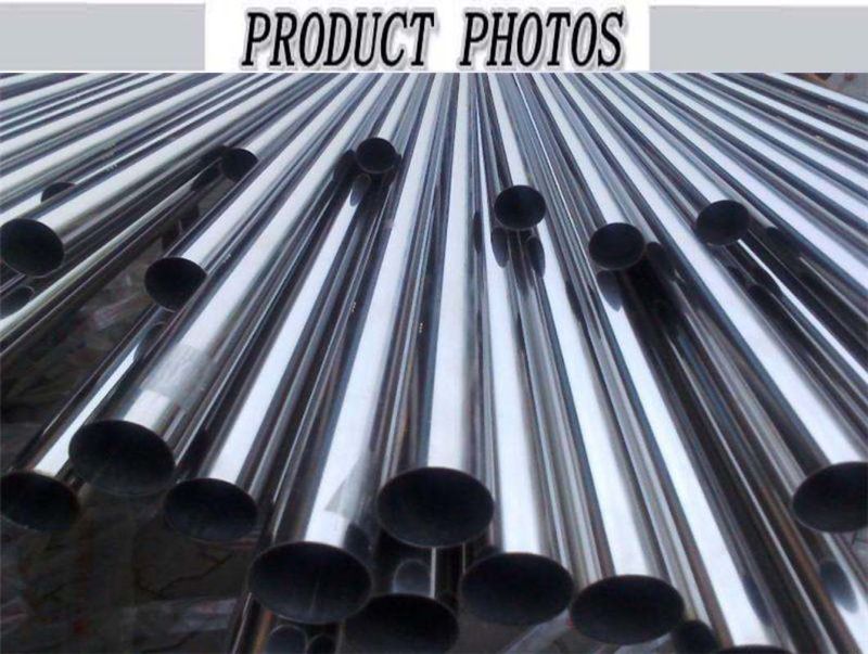 Oil and Gas Tubing Steel Welded Stainless Seamless Stainless Pipe