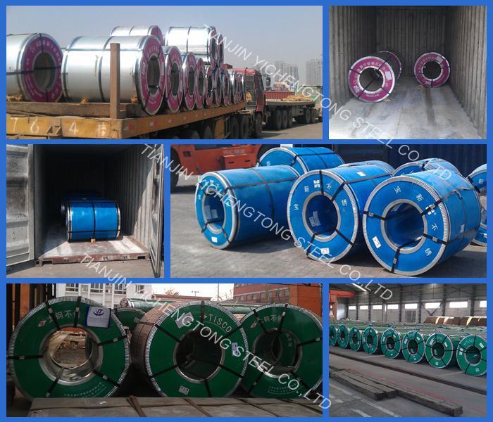 Hot Rolled 321 Stainless Steel Coil / 316 Stainless Steel Coil
