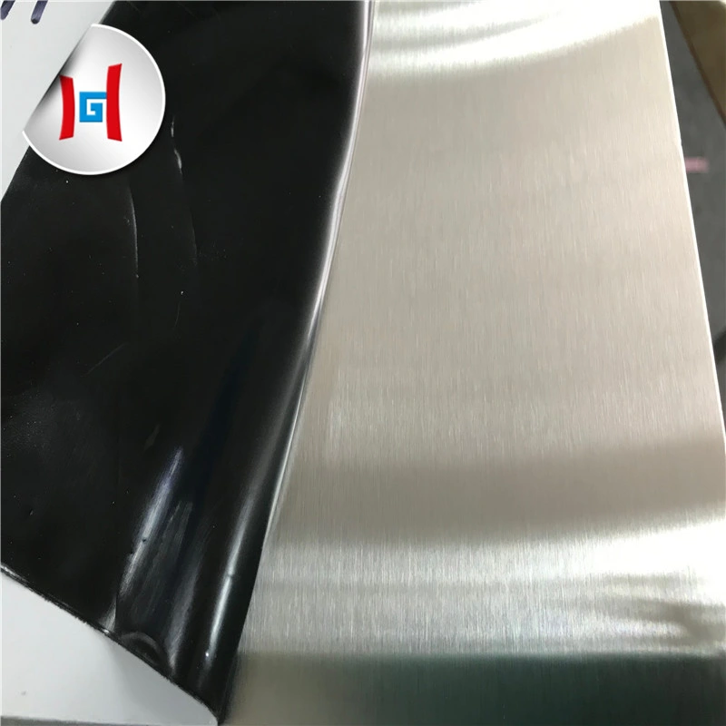 Kitchen Ware Used Satin Brushed Stainless Steel Sheet 304 1.5mm Hairline Finish