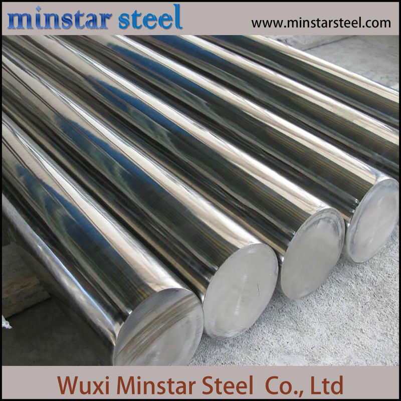 Polished 301 304 Stainless Steel Round Bar