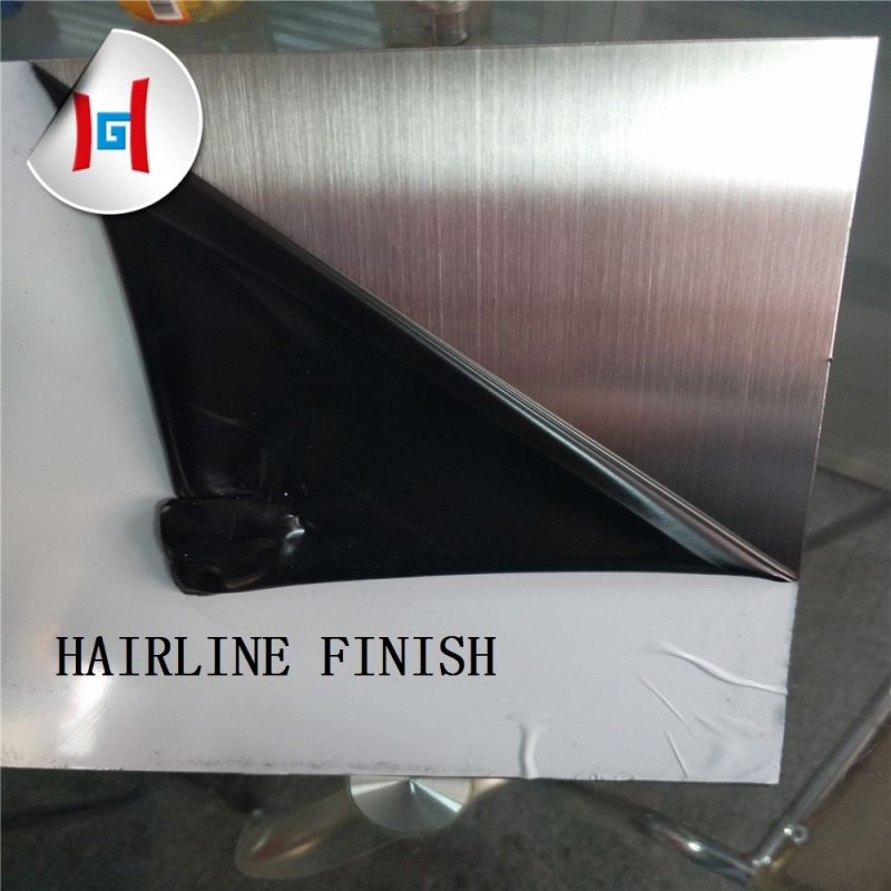 304 2b Ba Hairline Mirror Stainless Steel Coil 201