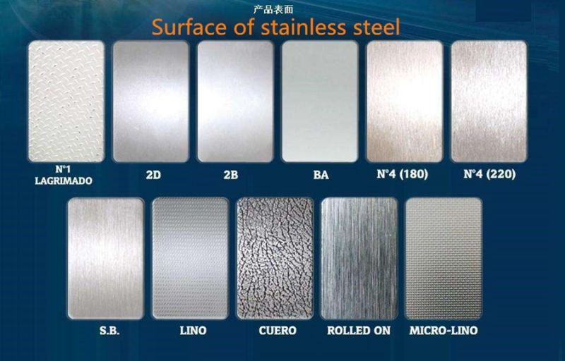 High Quality Colored Korea 304 316 Stainless Steel Plate Price for Kg