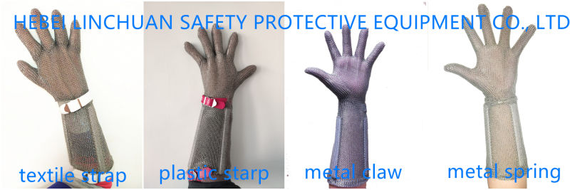 Metal Mesh Butcher Glove/ Stainless Steel Mesh Glove/ Chain Mail Glove