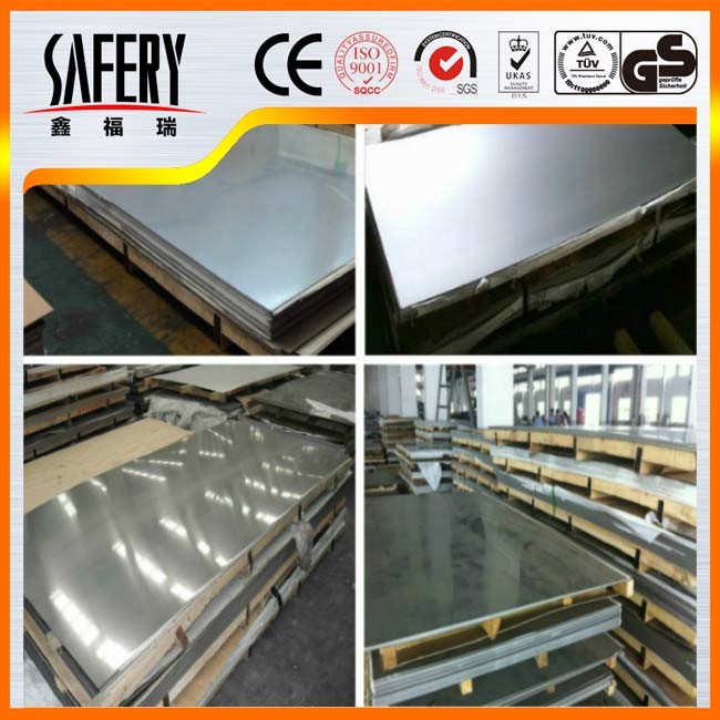 304 430 Mirror Polish Stainless Steel Sheet