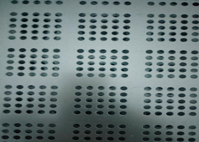 Stainless Steel Perforated Mesh /Round Hole Perforated Mesh
