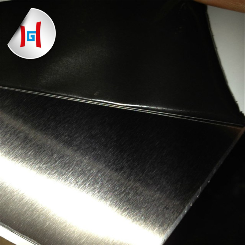430 No. 4 N4 Brushed Satin Finish Stainless Steel Plate Sheet