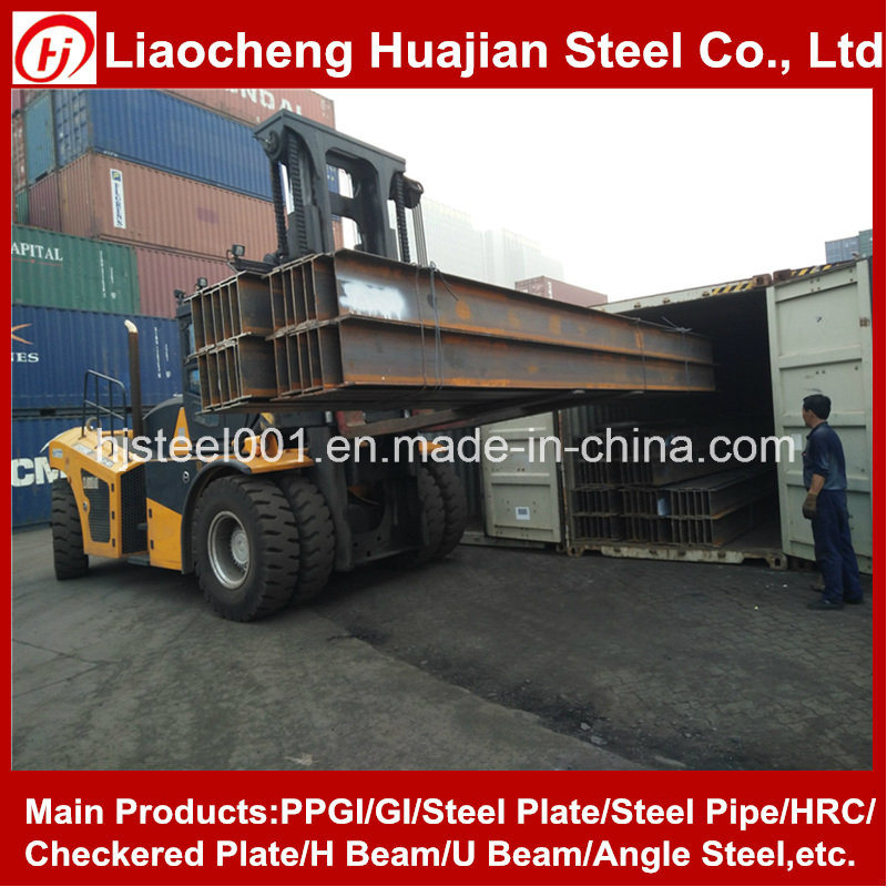 ASTM A6 A36 A572 A992 Gr50 Steel H Steel Beam/Welded H and T Universal Beam