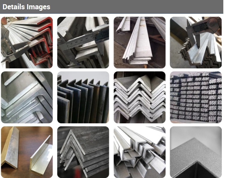 High Quality SUS 201 Stainless Steel Angle Bar Price Philippines