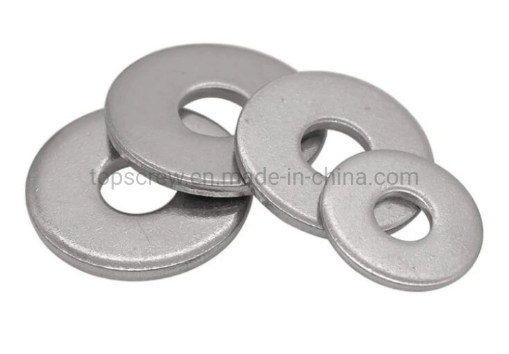 DIN9021 Stainless Steel Enlarged Flat Gasket Stainless Steel Flat Washer