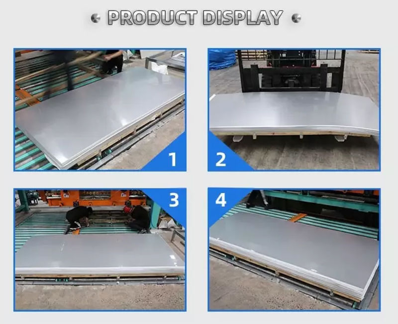 Chinese Suppliers 304 304L 316 316L 4X8 Stainless Steel Sheet