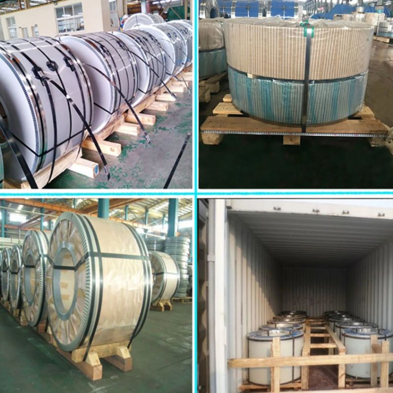 Golden Stainless Steel Coils 316L Stainless Steel Coil