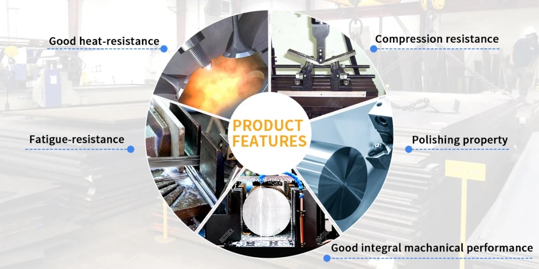 201 Stainless Steel Round Bar 20crmo Steel Round Bar Machined Round Bar