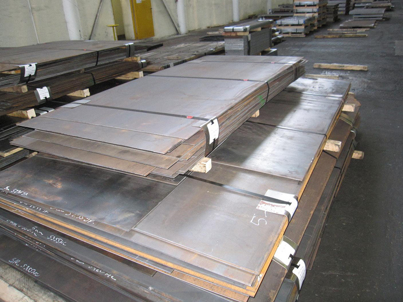 Carbon Steel Flat Bar with Corrosion Resistance (CZ-F07)