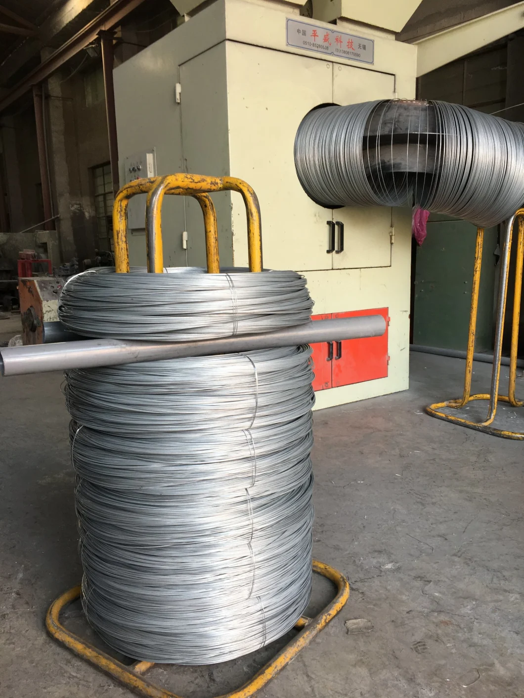 Steel Wire, Stainless Steel Wire, Oil Temper Wire, Spheroidizing Wire
