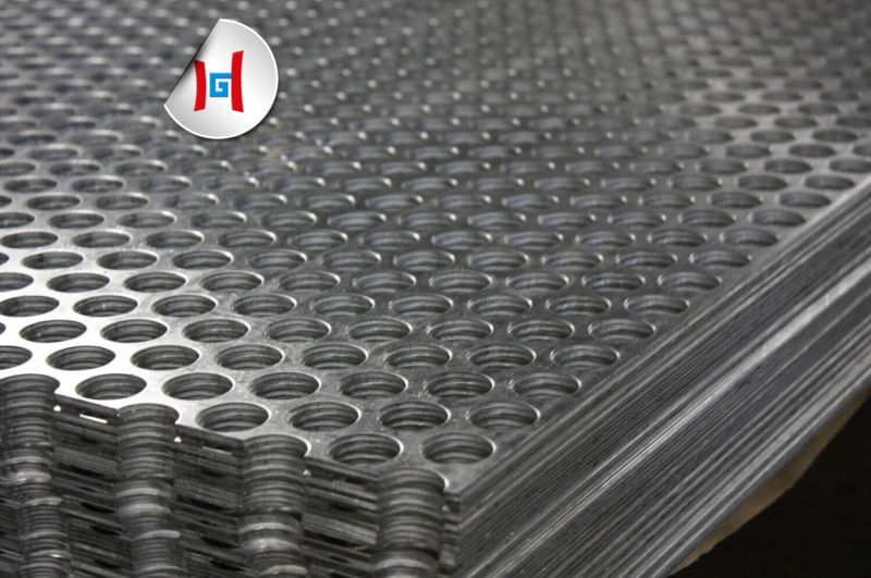316L Decorative Stainless Steel Sheet Price Per Kg Perforated Finish